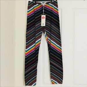 Wildfox Island Chevron Knox Pants